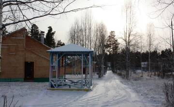 Фото номера Номер &quot;Стандарт&quot; Гостиница Losenok Resort г. Усть-Илимск 11